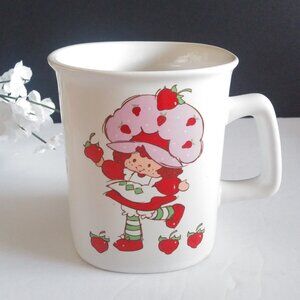 Rare Strawberry Shortcake Vintage Mug